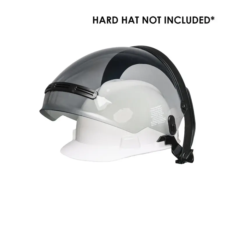 Oel Afw033-Freedom Hard Hat Face Shield – 12 Cal Rating With Weight-Compensating Bracket 1