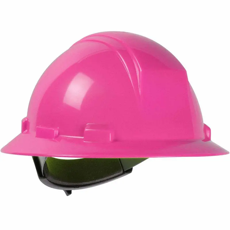 Pip 280-Hp642R-Ch-20 Pink Full-Brim Hard Hat With Adjustable Ratchet Suspension 1