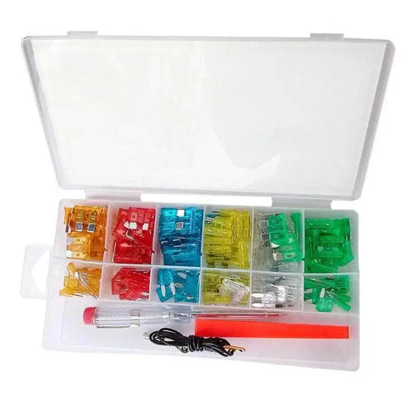 Pittsburgh P16027 Comprehensive 150-Piece Automotive Fuse Assortment 1