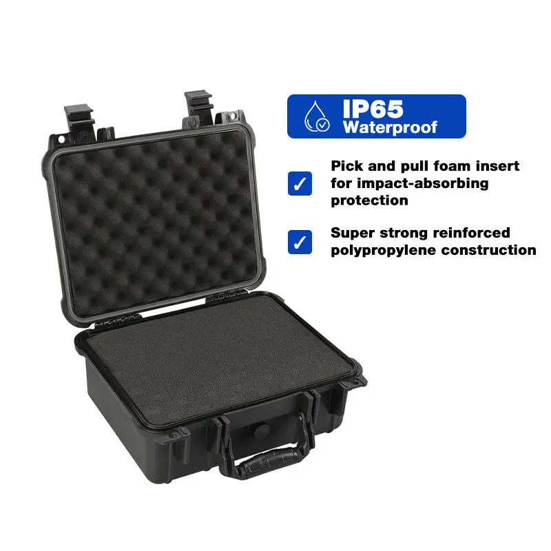 Pittsburgh P20002 Medium-Sized Waterproof Security Safe Case 1