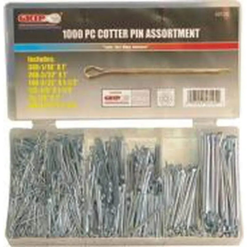 Pittsburgh P43125 380-Piece Sae Split Cotter Pin Kit 1