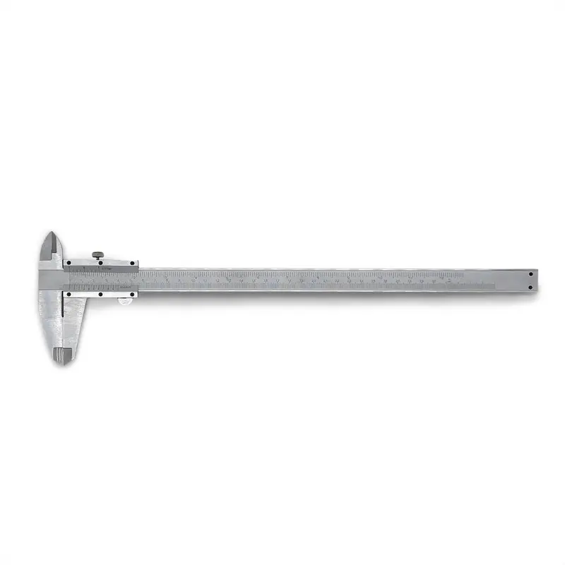 Pittsburgh Stainless Steel Vernier Caliper – 300Mm Metric Scale, Precision Measuring Tool 1