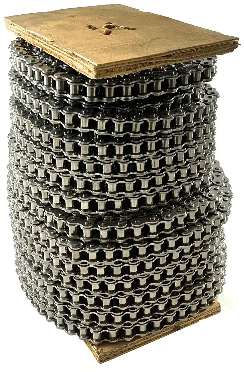 Premier Series #25Ss Stainless Steel Roller Chain – 50-Foot Reel 1