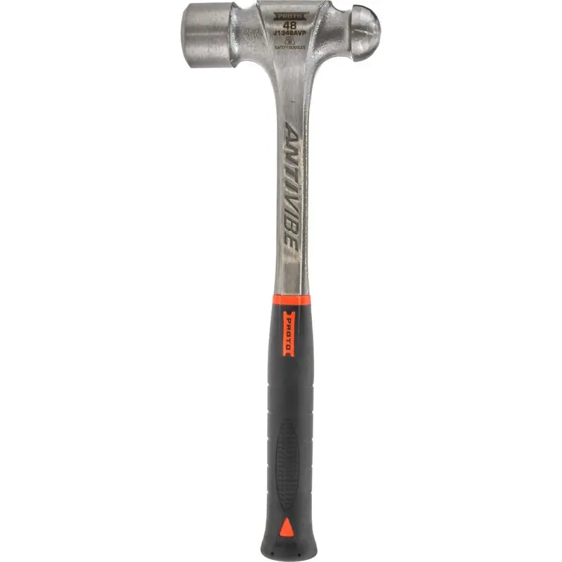 Proto J1348Avp Anti-Vibration Ball Peen Hammer – Ergonomic Grip & Reduced Recoil 1