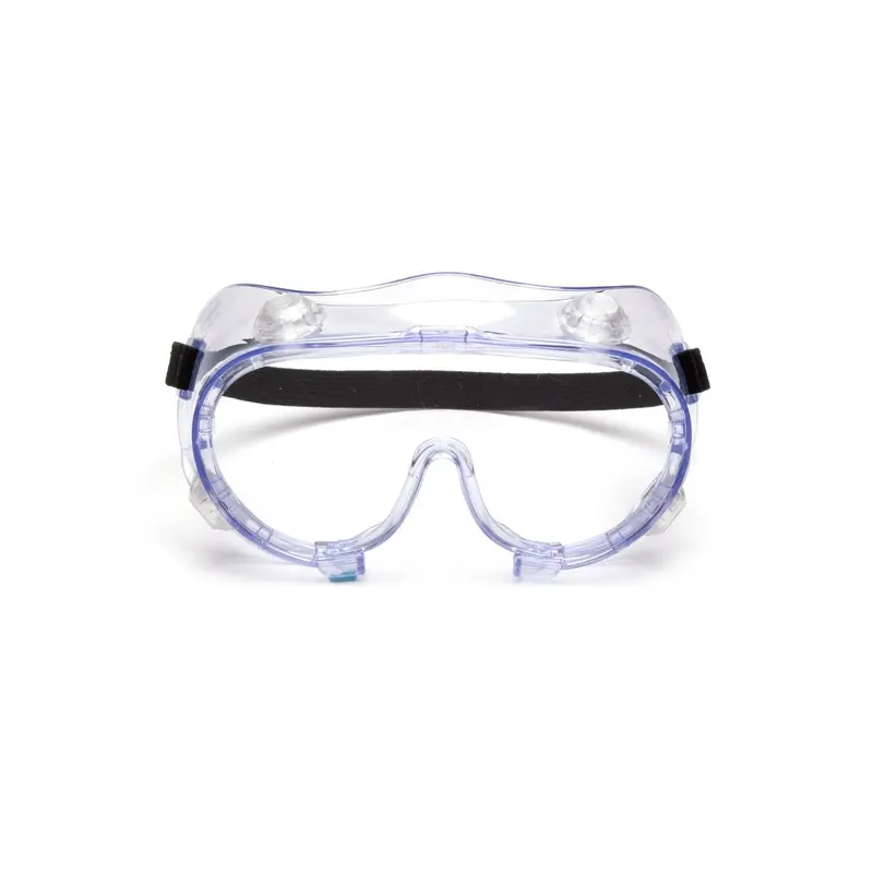 Pyramex G205 Chemical Splash Goggles – Clear Lens, Thick Sealing Skirt (Single Unit) 1