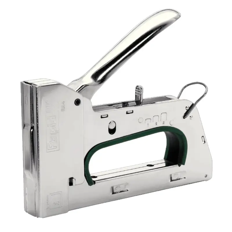 Rapid Rpdr34 Pro – Heavy-Duty Hand Tacker For 6–14Mm Staples (140-Staple Capacity) 1