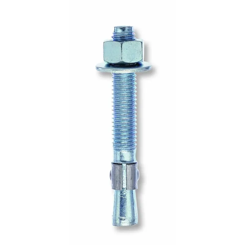 Red Head Trubolt Wedge Anchor – 5/8" X 4-1/4" Carbon Steel For Concrete Fastening 1