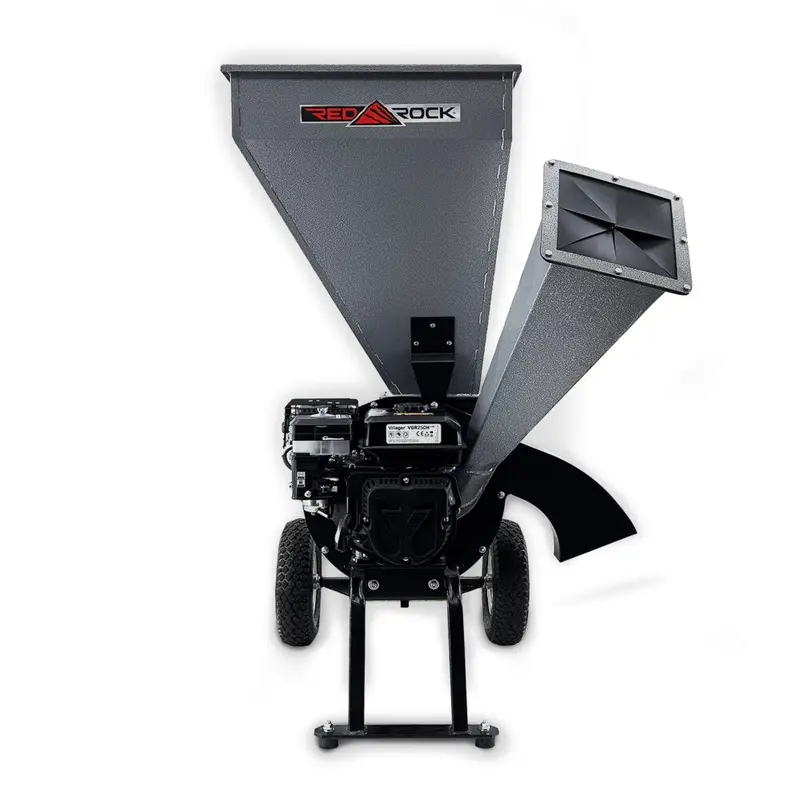 Red Rock Cp75E 7Hp Wood Chipper & Mulcher – 212Cc Gas-Powered Shredder 1