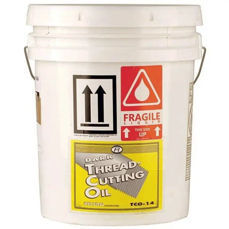 Relton 55G-Tco14 Thread Cutting Oil – Dark Formulation, High-Performance, 55-Gallon Drum 1
