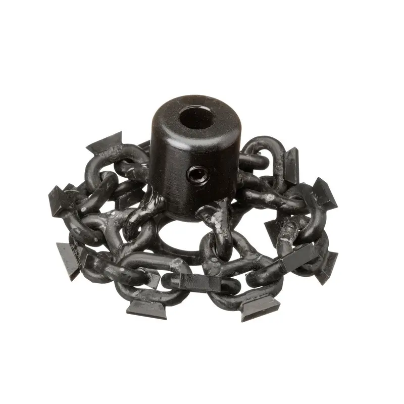 Ridgid Km-1004 3" Carbide-Tipped Circular Drain Cleaning Chain For 5/16" Cables 1