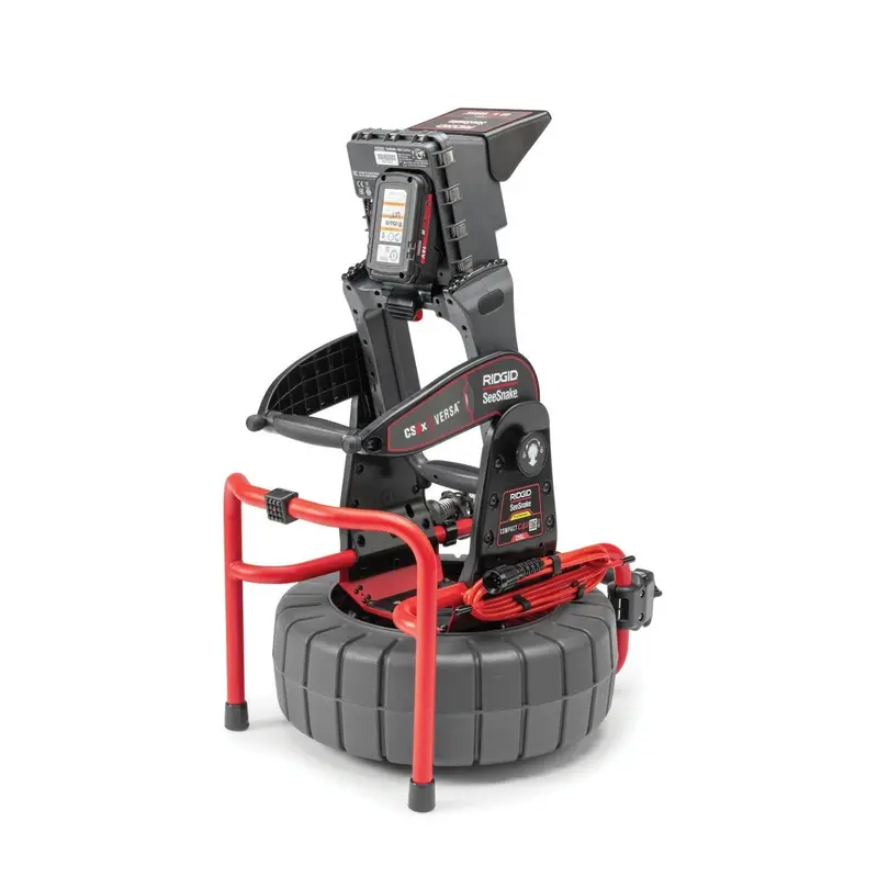 Ridgid Seesnake Compact C40 Dsl System – Bundled With Cs6X Versa Monitor For Pipe & Duct Inspections 1
