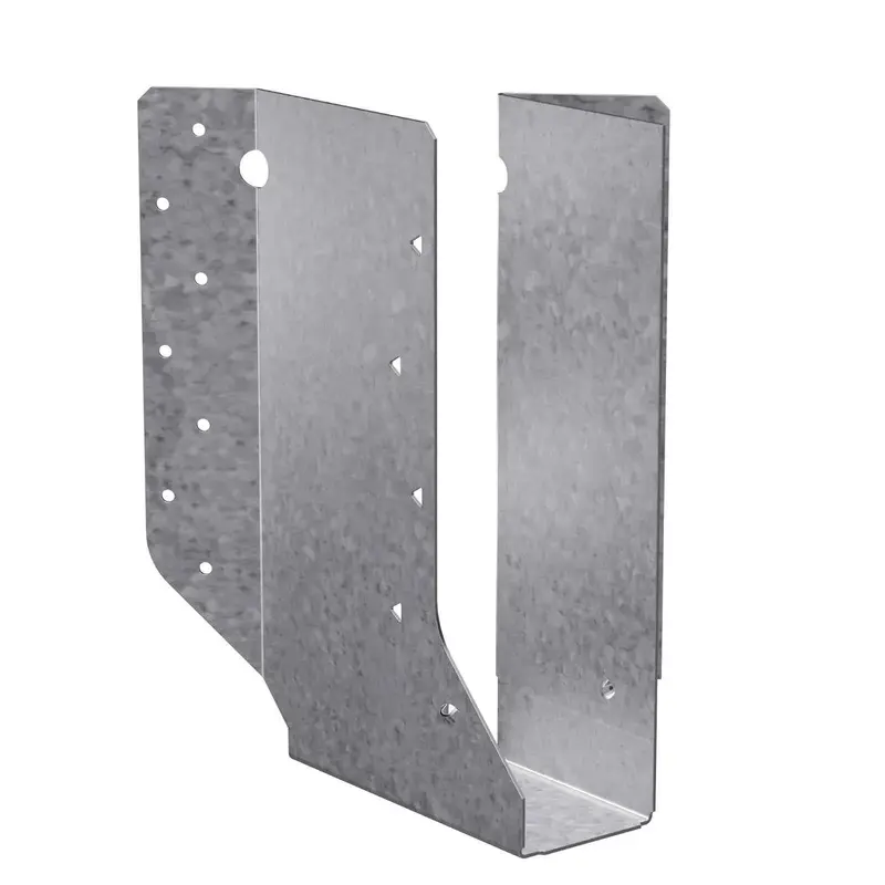 Right-Skewed Galvanized U-Hanger – 2-1/16" X 9-1/2" 1