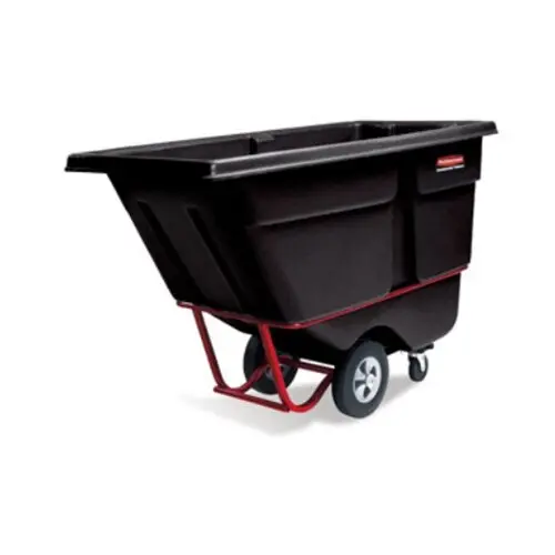 Rubbermaid Standard-Duty Rotational-Molded Tilt Truck – Model 1315 1
