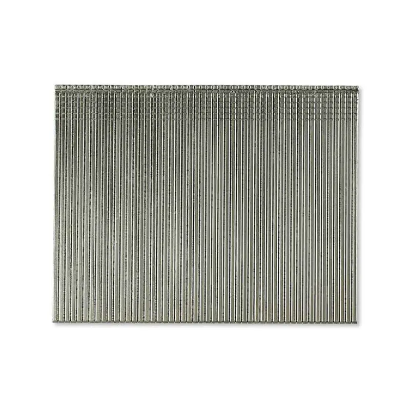 S16N250Fnj T-Style 16-Gauge Finishing Nail – 2-1/2", Straight Adhesive Collation (2500-Pack) 1