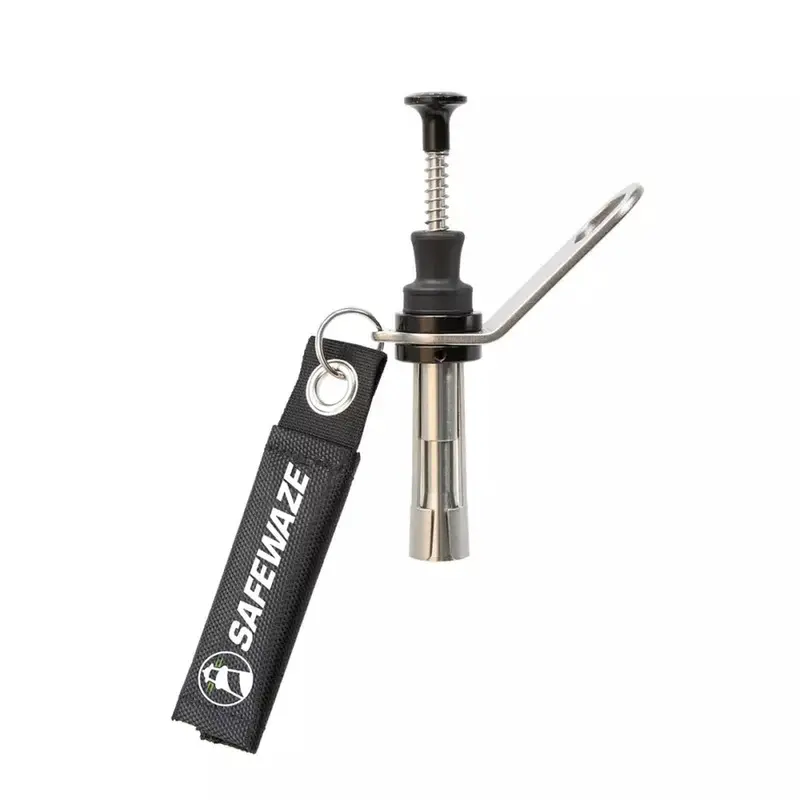 Safewaze Removable Concrete Anchor – Designed For 3/4-Inch X 3-Inch Drilled Holes 1