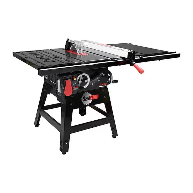 Sawstop Cns175 1.75 Hp Contractor Table Saw – 120V, 60Hz, Bare Unit (No Blades Or Accessories) 1