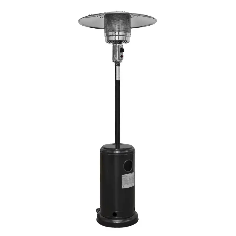 Sealey Dg1 Dellonda 13Kw Outdoor Gas Heater – Commercial-Grade, Black Finish 1