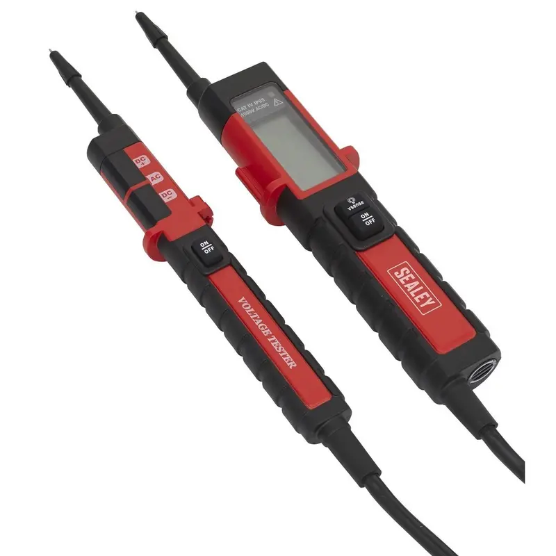 Sealey Pphy High-Voltage Safety Tester – Cat Iv 1000V Rated For Hybrid & Ev Systems 1
