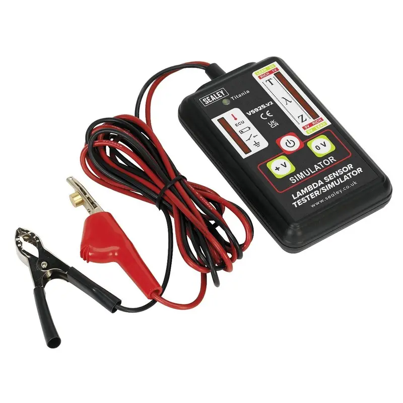 Sealey Vs925 Lambda Sensor Tester And Simulator For Automotive Diagnostics 1