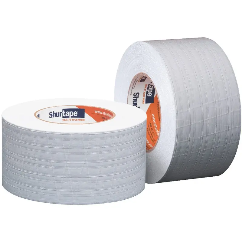 Shurtape Mb100Ct Insulation Seaming Tape – 72Mm X 46M White, Heavy-Duty For Metal Buildings (16 Rolls/Case) 1
