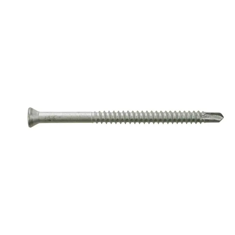 Simpson F07T162Tdc Self-Drilling Siding Screw – #7 X 1-5/8", For Wood & Metal (100 Pack) 1