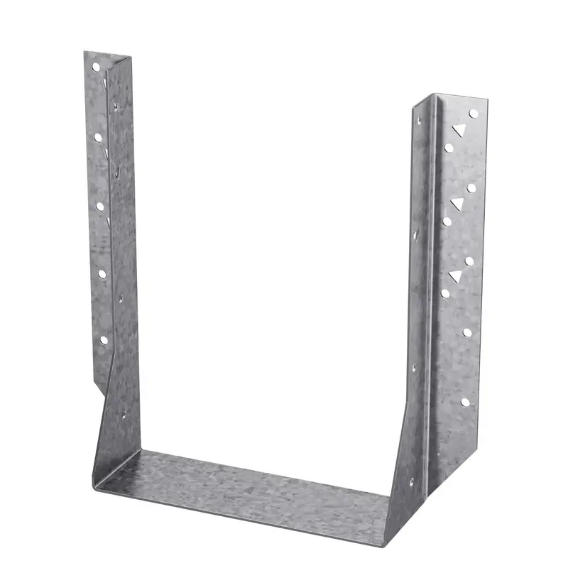 Simpson Hu816 Face-Mount Joist Hanger – 8" × 16", Hot-Dip Galvanized 1