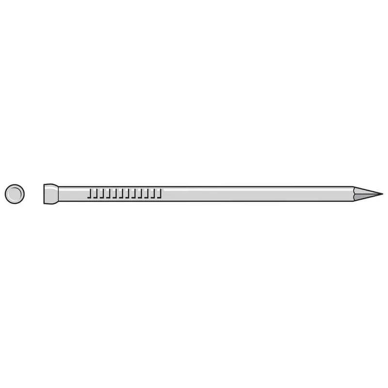 Simpson Strong-Tie 3-1/2" 16D Finishing Nail – 11-Gauge, Type 304 Stainless Steel (86-Pack) 1