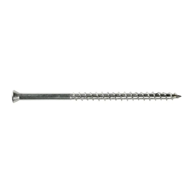 Simpson Strong-Tie #7 X 3" Square-Drive Trim-Head Screw – Stainless Steel, 2000-Pack 1