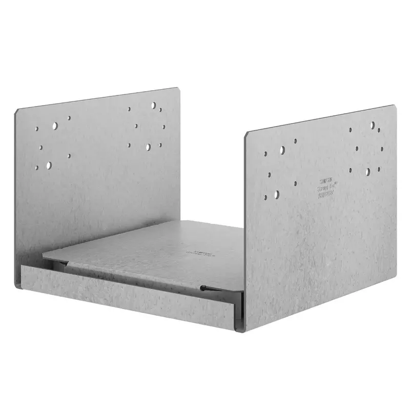 Simpson Strong-Tie Abu1212Z Adjustable Post Base — Compatible With 12×12 Dimensional Lumber 1
