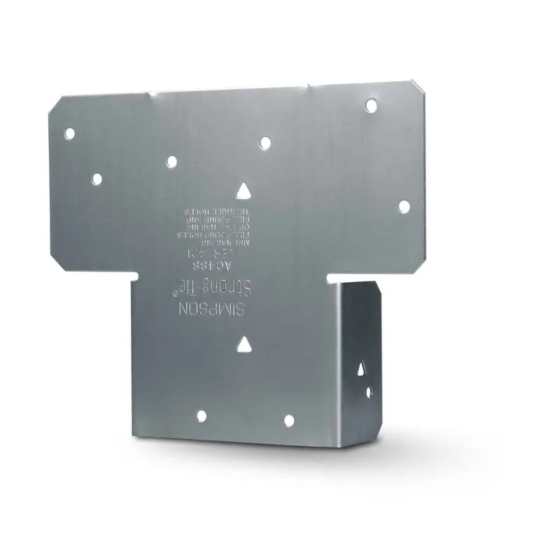 Simpson Strong-Tie Ac4Ss Stainless Steel Adjustable Post Cap — 3-9/16" X 6-1/2", 18-Gauge 1