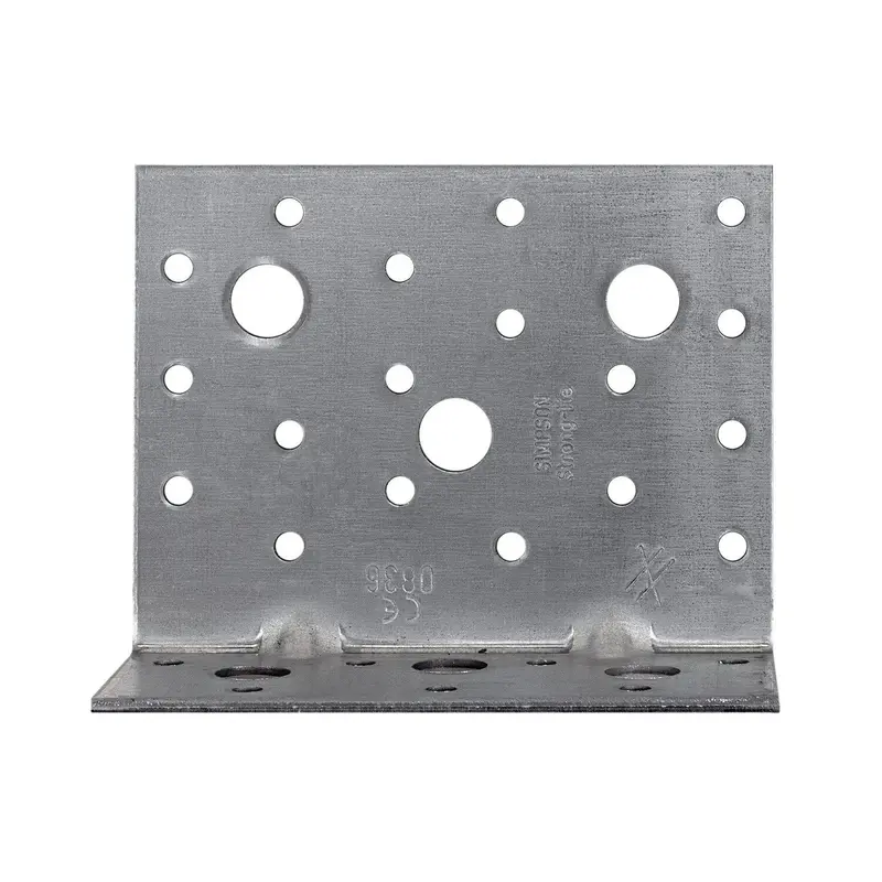 Simpson Strong-Tie Ae116 Cross-Laminated Timber Angle Bracket – 3-9/16" × 4-9/16", G90 Galvanized 1