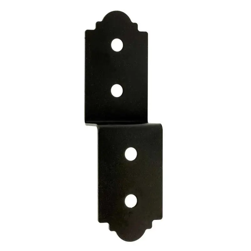 Simpson Strong-Tie Apdjt1.75-4 Deck Joist Tie – 3" X 9-3/4", 12-Gauge, Zmax/Black Powder Coat 1