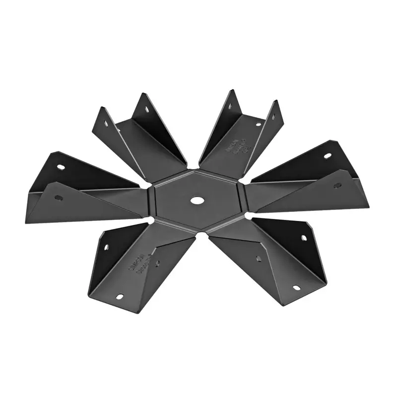 Simpson Strong-Tie Apgt6 Outdoor Gazebo Tie — Heavy-Duty Connector For 2× Lumber Top Plates 1