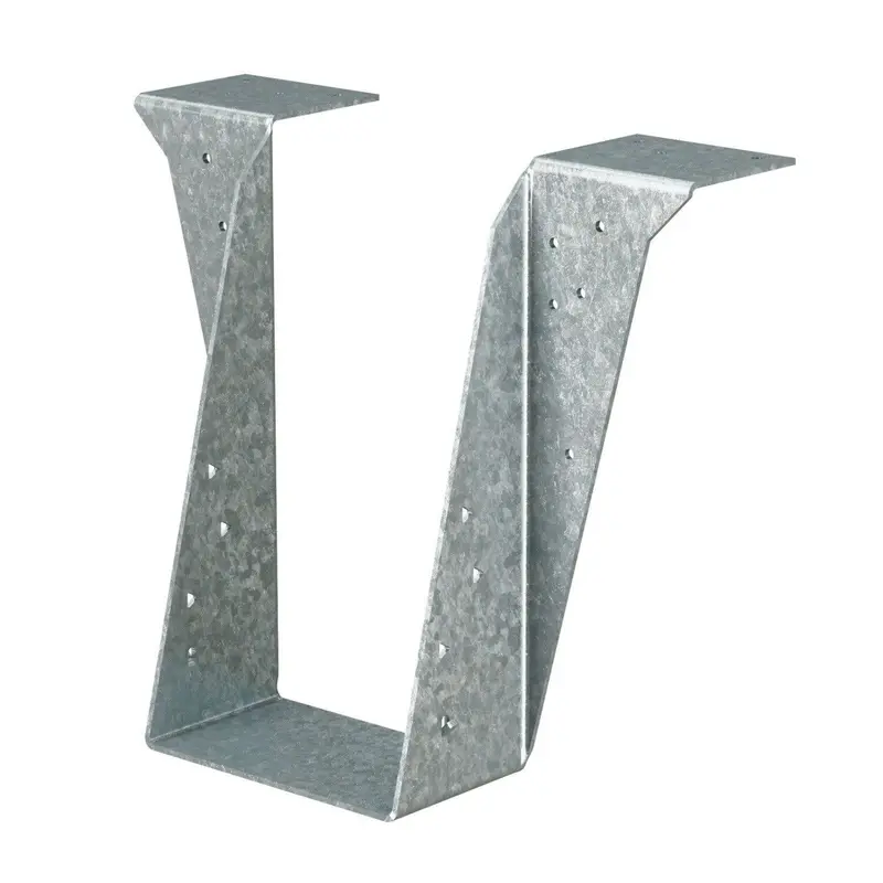 Simpson Strong-Tie Ba7.12/16 Galvanized Top-Flange Joist Beam Hanger – 3-1/2" X 16", 12-Gauge 1