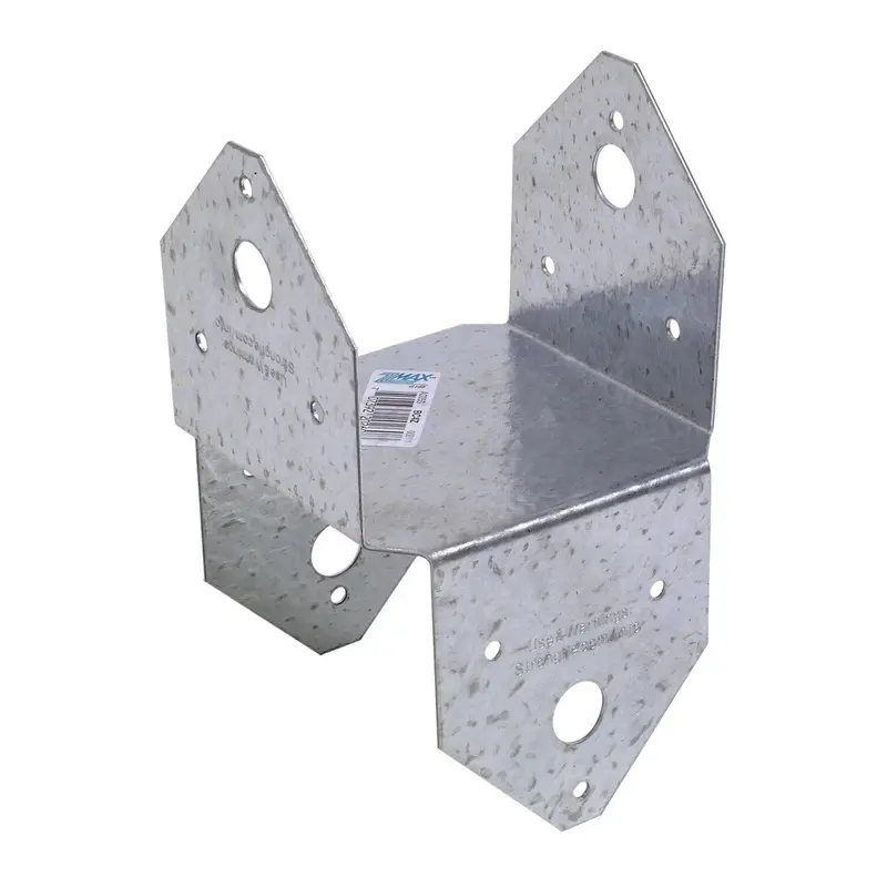 Simpson Strong-Tie Bc4Z Zmax Post Cap – 18-Gauge, 4× Coverage, Corrosion-Resistant Finish 1