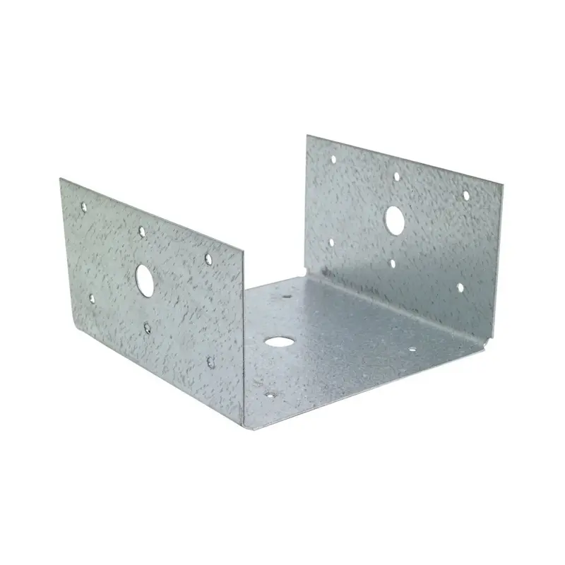 Simpson Strong-Tie Bc60Z Zmax Post Half Base – 6X Size, 18-Gauge 1