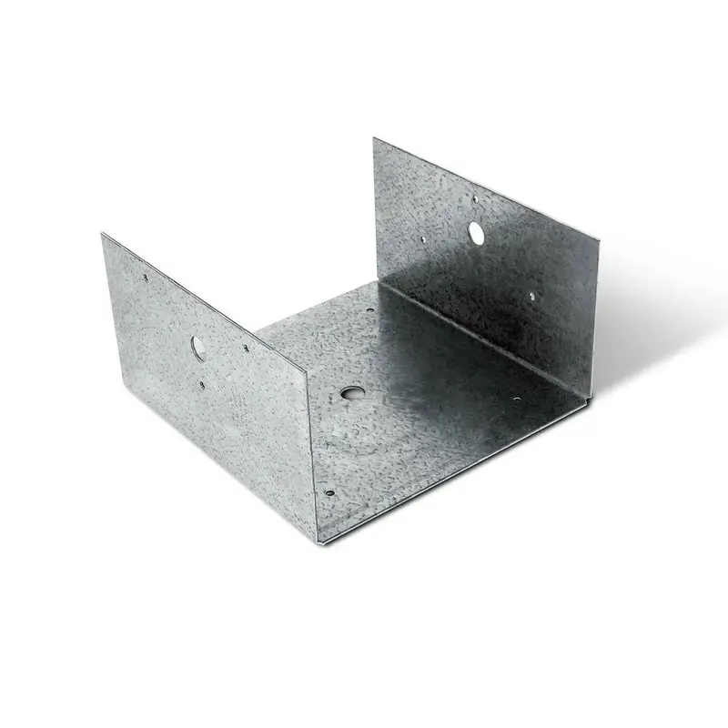 Simpson Strong-Tie Bc80R Rough-Cut Post Cap – G90 Galvanized 1