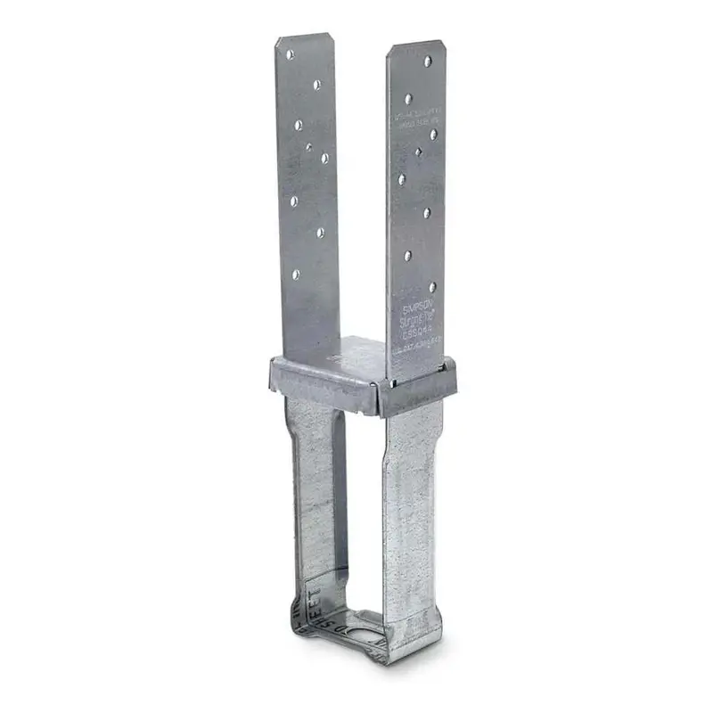 Simpson Strong-Tie Cbsq66-Sds2Hdg Standoff Column Base – Hot-Dip Galvanized For 6×6 Posts With Sds Screws 1