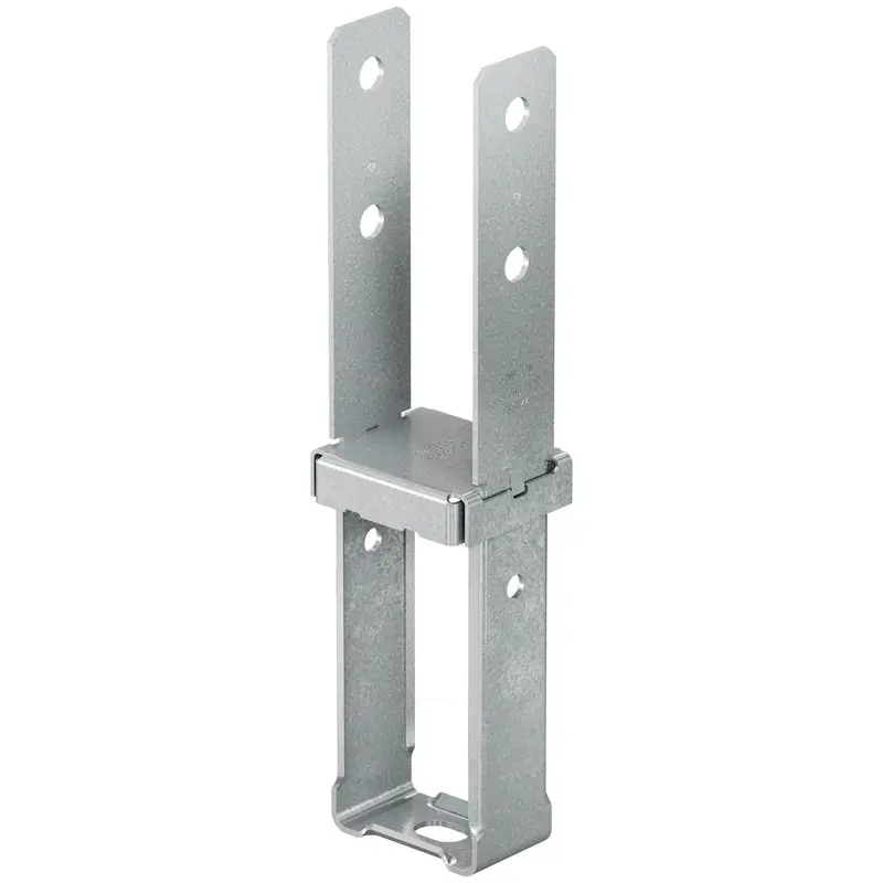 Simpson Strong-Tie Cbst66Z Zmax Standoff Column Base – Compatible With 6X6 Posts 1