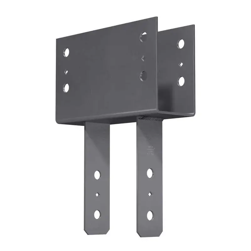 Simpson Strong-Tie Cc46Hdg Hot-Dip Galvanized Column Cap – Fits 4× Beam And 6× Post Connections 1