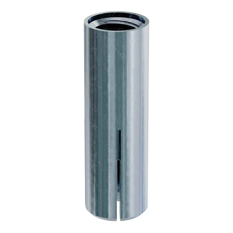 Simpson Strong-Tie Diab50C 1/2" Zinc-Plated Drop-In Internally Threaded Coil-Thread Anchor – 50-Pack 1