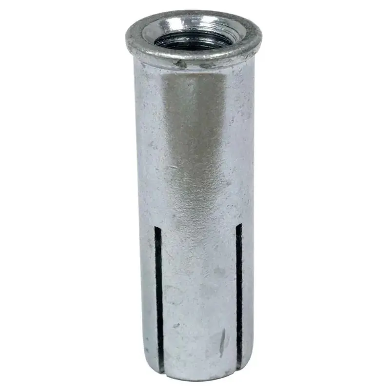 Simpson Strong-Tie Diabl50 1/2" Lipped Drop-In (Diab) Anchor – Internally Threaded Carbon Steel, 50-Pack 1