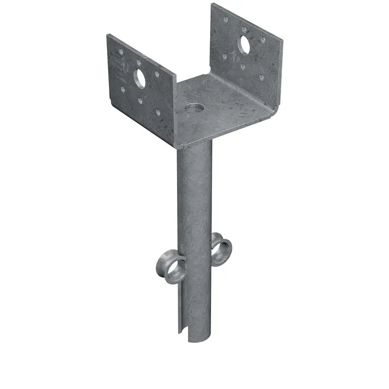Simpson Strong-Tie Epb44Hdgmb Hot-Dip Galvanized Elevated Post Base – 4" X 4", 50-Pack 1