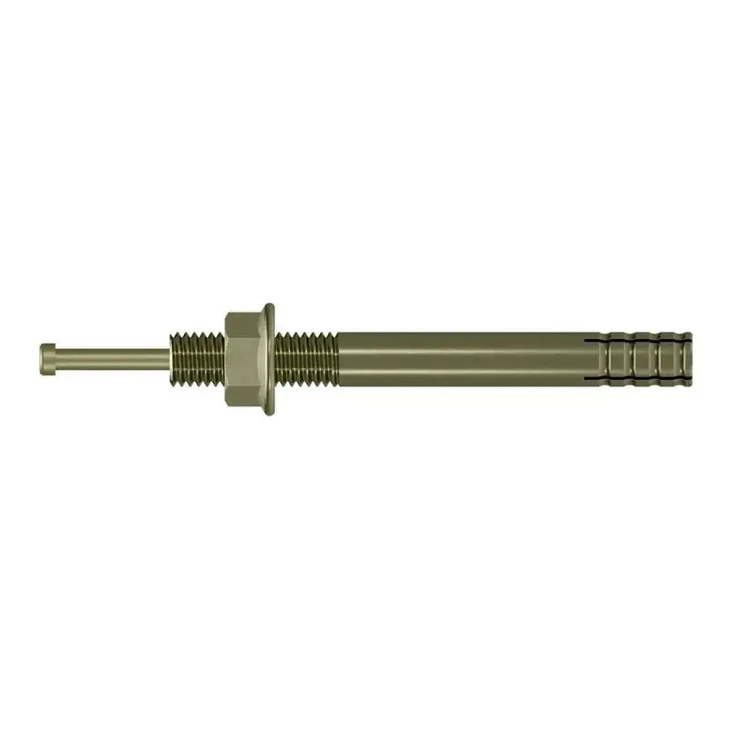 Simpson Strong-Tie Ezac50434 Easy-Set Pin-Drive Expansion Anchor – 1/2" X 4-3/4", Zinc-Plated (25-Pack) 1