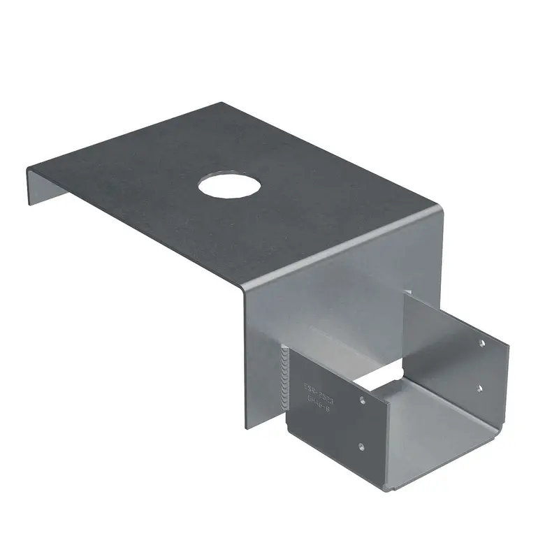 Simpson Strong-Tie Gh48-8/3 Top-Flange Girder Hanger – Fits 4X8 Girder, 8" Wall & 3X Sill 1