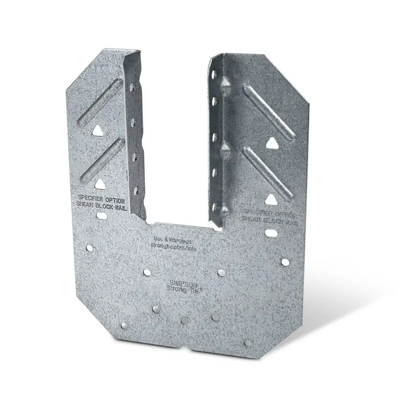 Simpson Strong-Tie H10Ass 18-Gauge Hurricane Tie – Premium Stainless Steel Construction 1