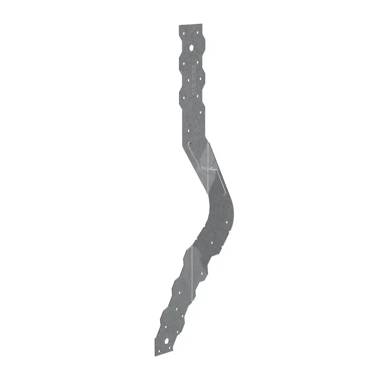 Simpson Strong-Tie H7Z Hurricane Tie – Zmax Corrosion-Resistant Finish 1