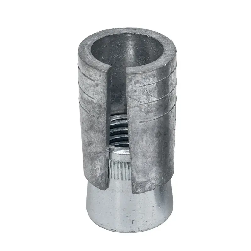 Simpson Strong-Tie Hdia50 1/2" Hollow Drop-In Anchor For Rod Applications – Internally Threaded (50-Pack) 1