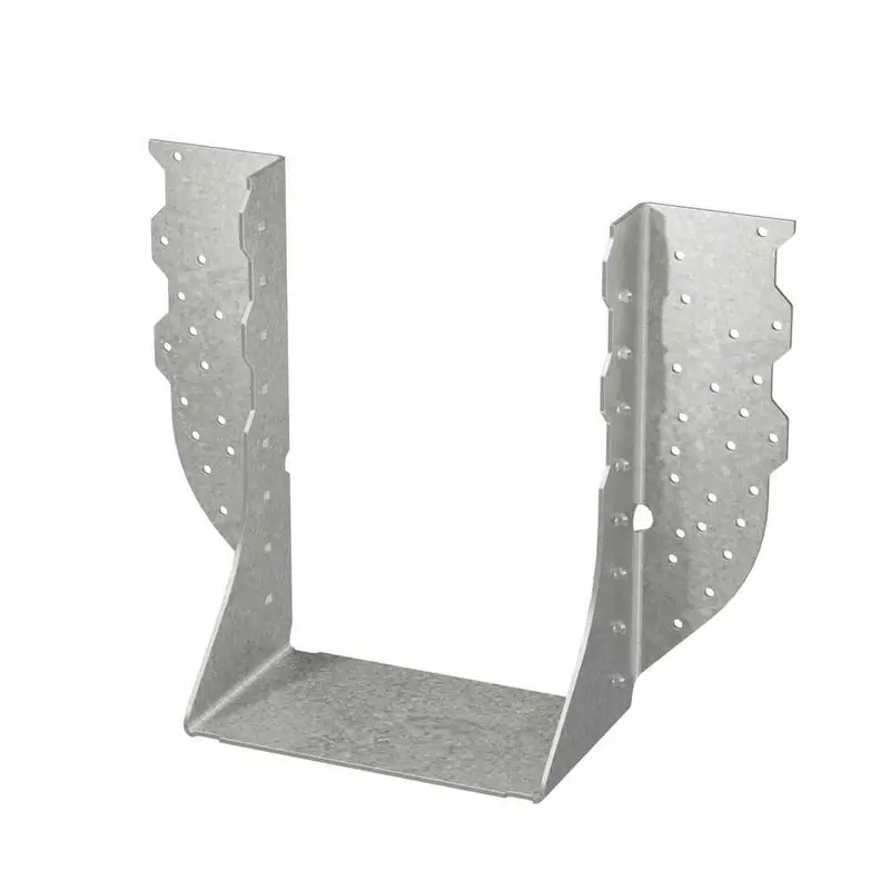 Simpson Strong-Tie Hgus210-4 Heavy-Duty Girder Hanger – 9-3/16", 12-Gauge, Double-Shear Nailing, G90 Galvanized 1