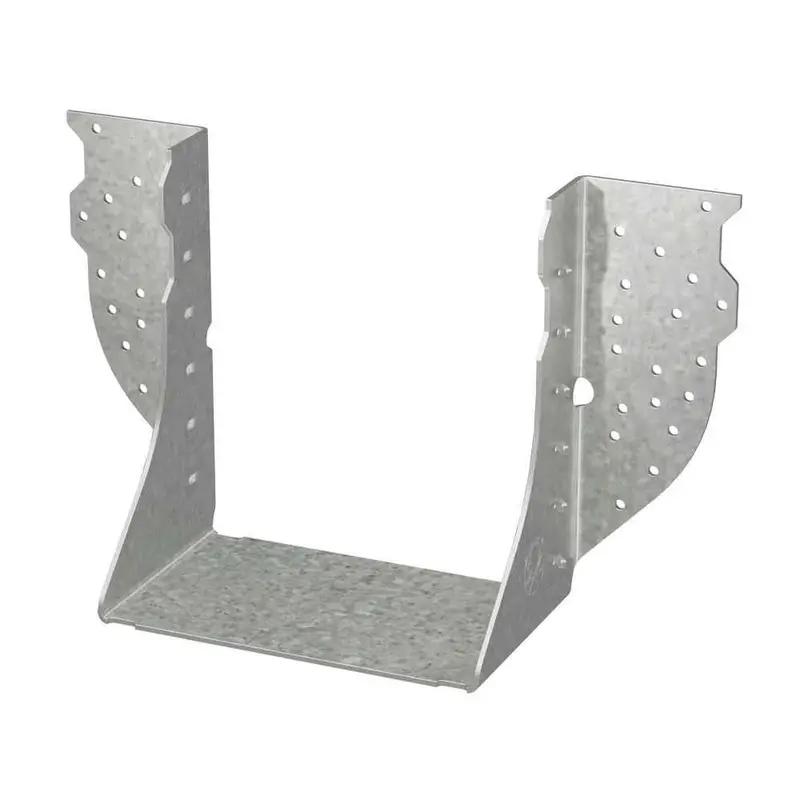 Simpson Strong-Tie Hgus28-4 Heavy-Duty Girder Hanger – 7-3/16" Galvanized Steel, Double-Shear Nailing 1